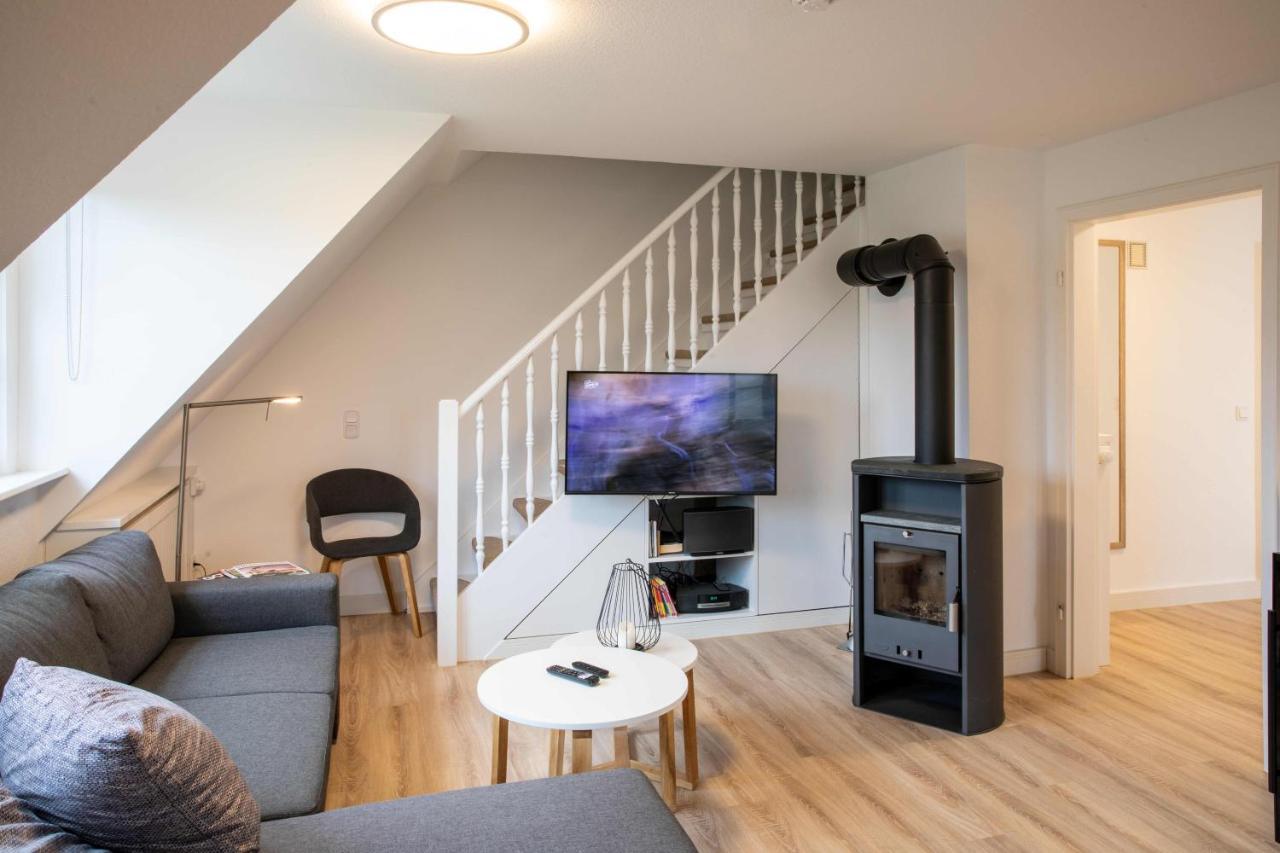 Ferienwohnung Wrixumer Marsch Exterior foto
